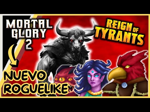 ROGUELIKE TACTICO DE TORNEO GLADIADORES MITOLOGICOS | Mortal Glory 2 [DLC: Reign of Tyrants]
