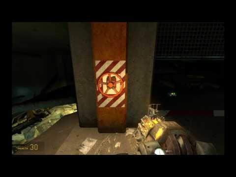 Half Life 2, Episode 1, Chapter 3, Lowlife, Hard Mode Walkthrough, No Commentary