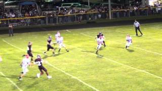 preview picture of video 'Collin Poore's punt return vs Morenci'