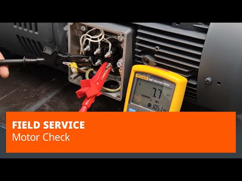 Busch Field Service: Motor Check - zdjęcie
