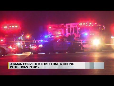 Airman found guilty for deadly 2019 crash