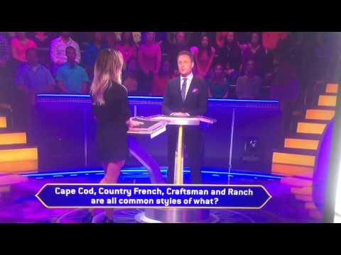 Nikki Ferrell dumb answer on who want to be a millionaire