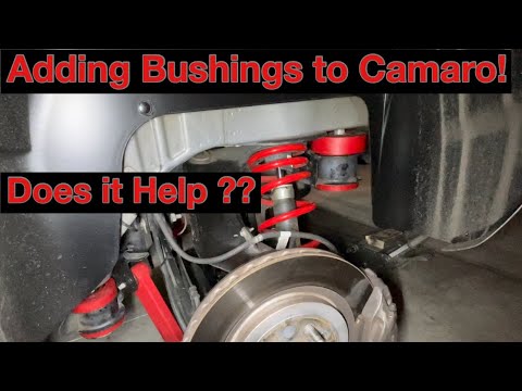 INSTALL GUIDE! 5th Gen Camaro Rear Cradle & Differential Bushings
