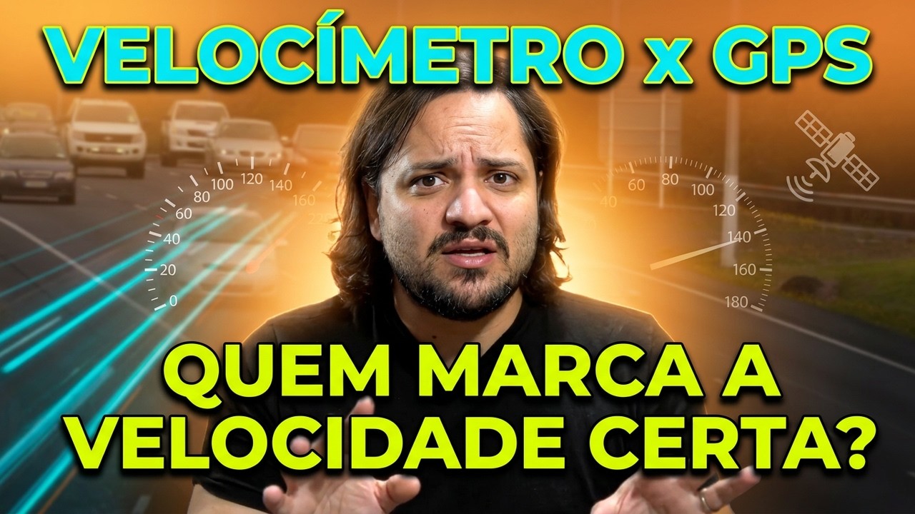 VELOCÍMETRO x GPS: EM QUAL CONFIAR?