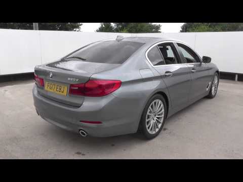 BMW 5 SERIES 520d EfficientDynamics SE 4dr Auto U27173
