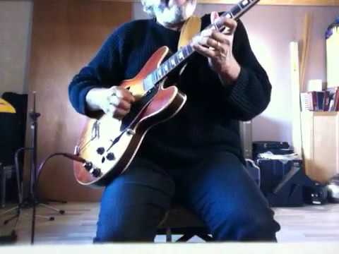 GIBSON ES 335 1972 Norbert Galo