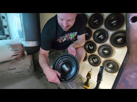 Give-Away Results!!!  Sundown Audio LCS-10" Subwoofer Test at Sound Check Customs