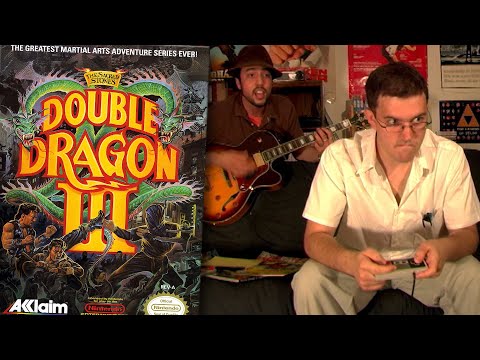 Double Dragon III : The Sacred Stones Atari