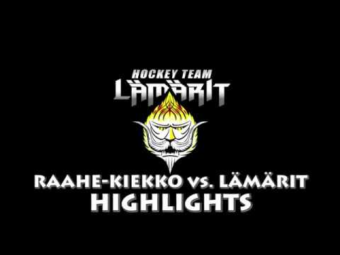 05.11.16 Raahe-Kiekko vs Lämärit HIGHLIGHTS