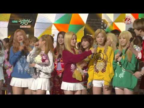 [ForVelvetSubs] 150327 KBS Music Bank - Ice Cream Cake 1st Win