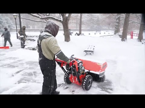 Snow Totals And Dig Out