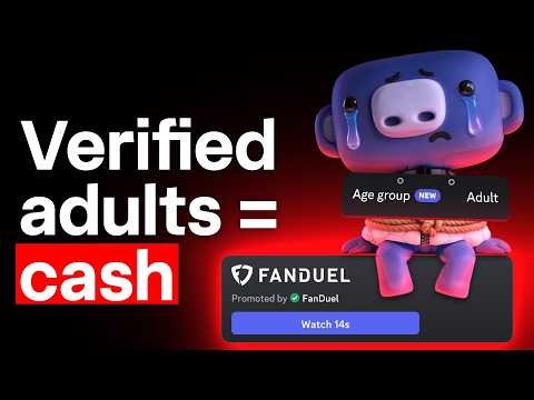 So THAT'S Why Discord Wants Your Age