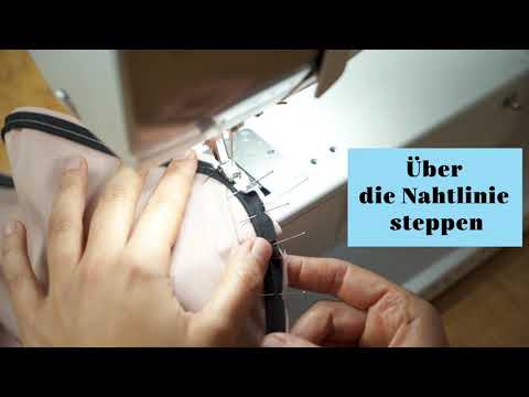 Paspelband annähen: Video Tutorial