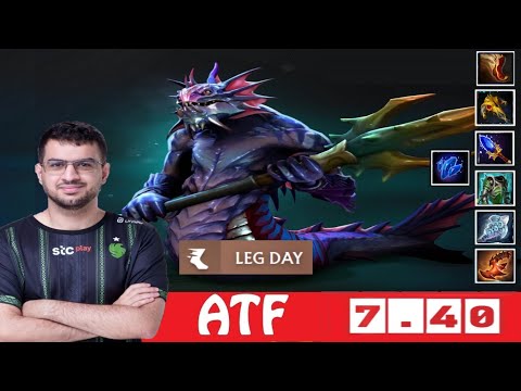 [DOTA 2] ATF SLARDAR [TEAM FALCONS vs PARIVISION] [DREAMLEAGUE 27] [7.40]