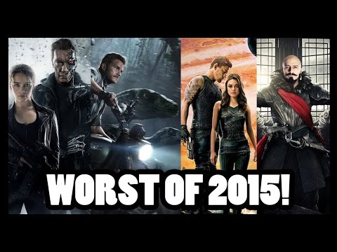 Worst Movies of 2015! Video