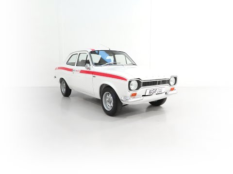 A Genuine AVO Mk1 Ford Escort Mexico with Historic National Day Awards - SOLD!