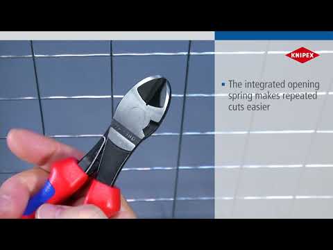 High Leverage Diagonal Cutter video