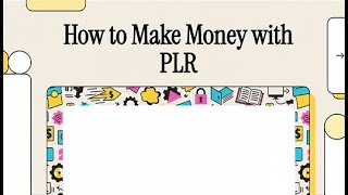 How to Make Real Money with PLR Digital Products – Step-by-Step Blueprint 2025