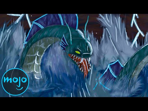 Top 10 Most Legendary Sea Monsters