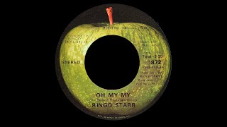 Ringo Starr ~ Oh My My 1973 Disco Purrfection Version