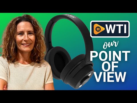 5.8 GHz Wireless Headphones System for TV - Voice Clarifying for Listening & Watching Experience with Rechargeable Batteries - WTI product video review