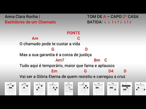 Bastidores De Um Chamado - Anna Clara Rocha
