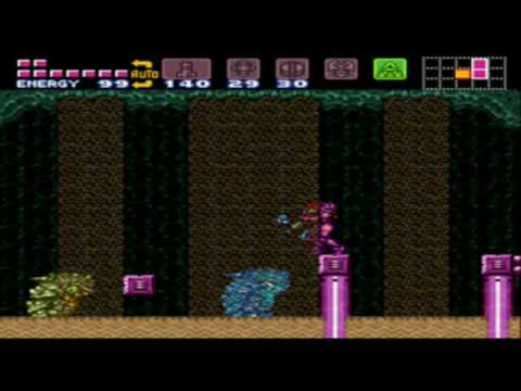 Super Metroid Wii