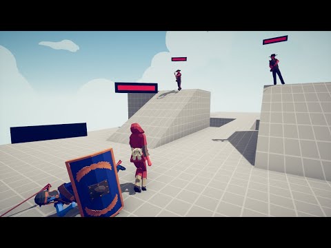 2x SNIPER(BOW) + PEASANT vs EVERY UNIT - TABS - Totally Accurate Battle Simulator