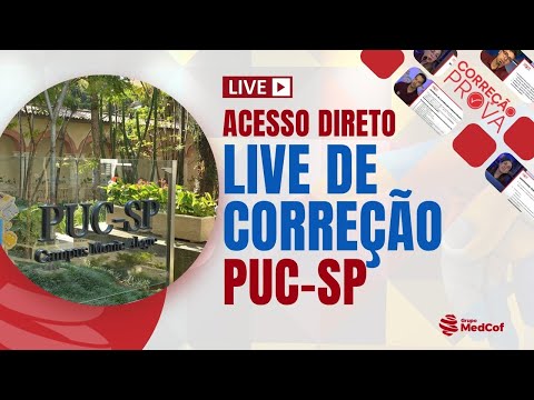 GABARITO PUC-SP Acesso Direto | Residência Médica 2026 - Correção da Prova PUC-SP Acesso Direto