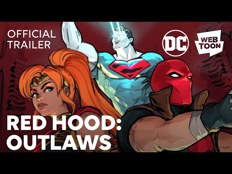 Red Hood: Outlaws (Official Trailer) | WEBTOON