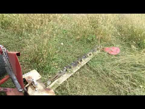 Ariens Grand Sierra with Haban 409 sickle