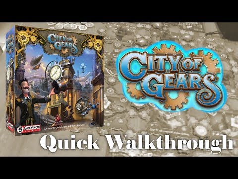 City of Gears Quick Walkthrough