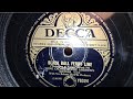 Black Ball Ferry Line. Bing Crosby & The Andrews Sisters. Decca 78rpm Shellac Record from 1952.