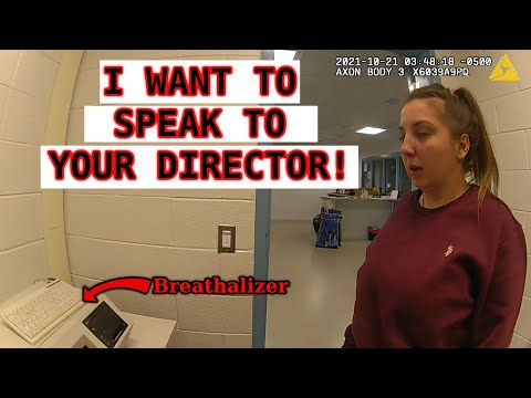 Siblings Gone Wild Part 3: Missy Gets Booked - Police Body Camera Footage