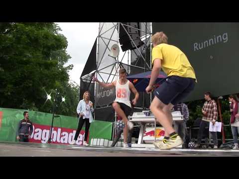 Red Bull Street Style Norway 2012, 1st Battle: Tobias Becs vs Øyvind M