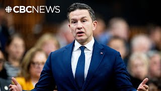 Poilievre claims Carney is blaming Ontario anti-tariff ad for lack of U.S. trade deal