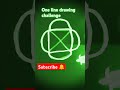 #onelinedrawing #challenge #shorts