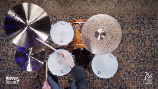 Video thumbnail for Paiste 20" Formula 602 Modern Essentials Crash Cymbal - 2005g (1141420-1031519F) by Memphis Drum Shop