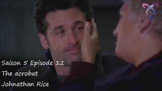 Grey&#39;s Anatomy S5E12 - The acrobat - Johnathan Rice