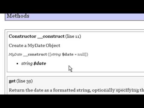 Learnphp Tutorial Level 2 Chapter 8 Using Php Objects