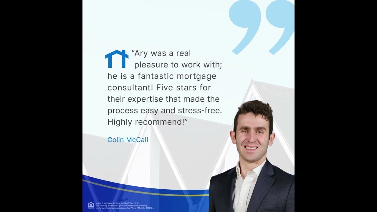Ary is the Mortgage Consultant for you!