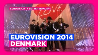 Basim - Cliche Love Song - Denmark 🇩🇰 - Grand Final - Eurovision 2014