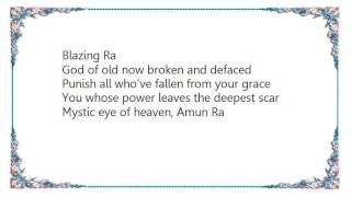 Barclay James Harvest - Ra Lyrics