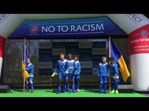 Sirène cup Ostende 2017 OGS football U11