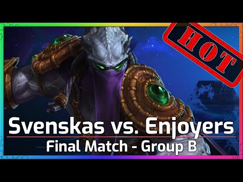PLAYOFFS: Svenskas vs. Enjoyers - Final Match - Heroes of the Storm