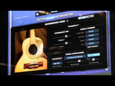 NAMM 2011 - Eric Persing Demonstrates Spectrasonics Omnisphere 1.5 Featuring The Orb