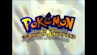 Pokemon Johto Journeys Opening Theme