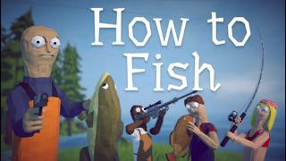 【HOW TO FISH】　なんか面白いらしいのでストグラFVCのハンティングメンツで遊んでみる