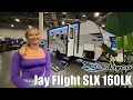 Check out this Video for a 2026 Jayco Jay Flight SLX 160LK(Stock #T131561)  for sale by Blue Compass RV Des Moines. This unit is located in Altoona, IA
