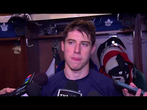 Maple Leafs Morning Skate: Mitch Marner - April 23, 2018